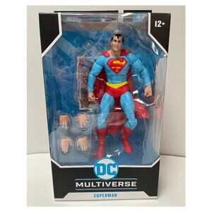 Superman Action Figure 7" DC Multiverse (2024) McFarlane Toys NEW IN BOX
